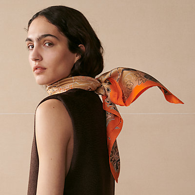 Les Folies du Faubourg scarf 90 | Hermès Canada Les Folies du Faubourg scarf 90 | Hermès Canada